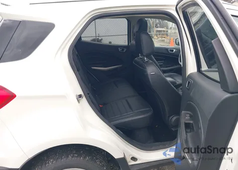 2022 Ford Ecosport Titanium из США, поврежденный, VIN MAJ6S3KLXNC472473